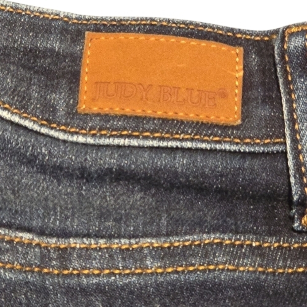 Judy Blue Skinny Fit Blue Jeans - Picture 6 of 6